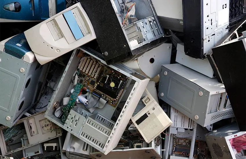 basura electrónica
